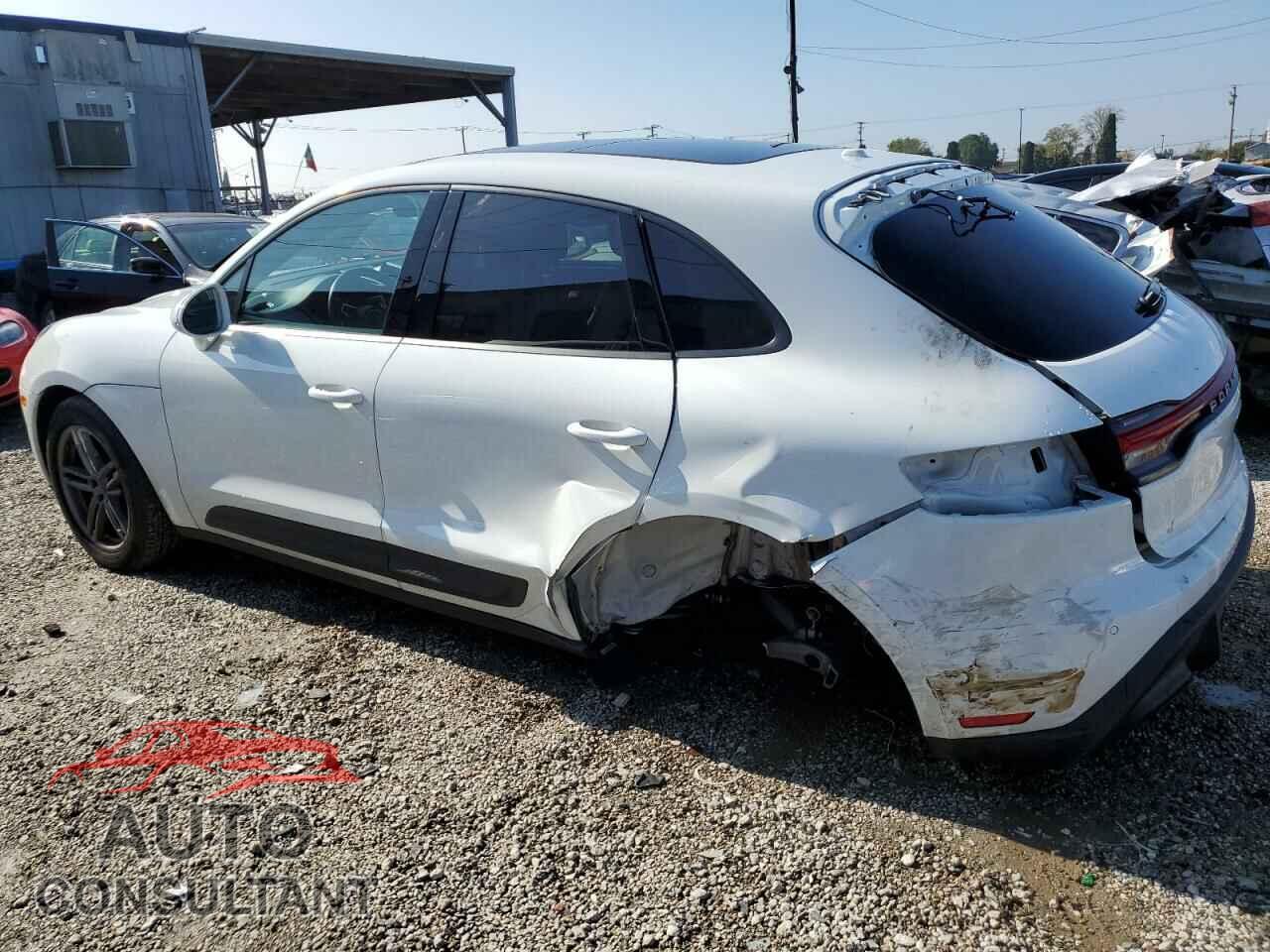 PORSCHE MACAN 2022 - WP1AA2A53NLB00931