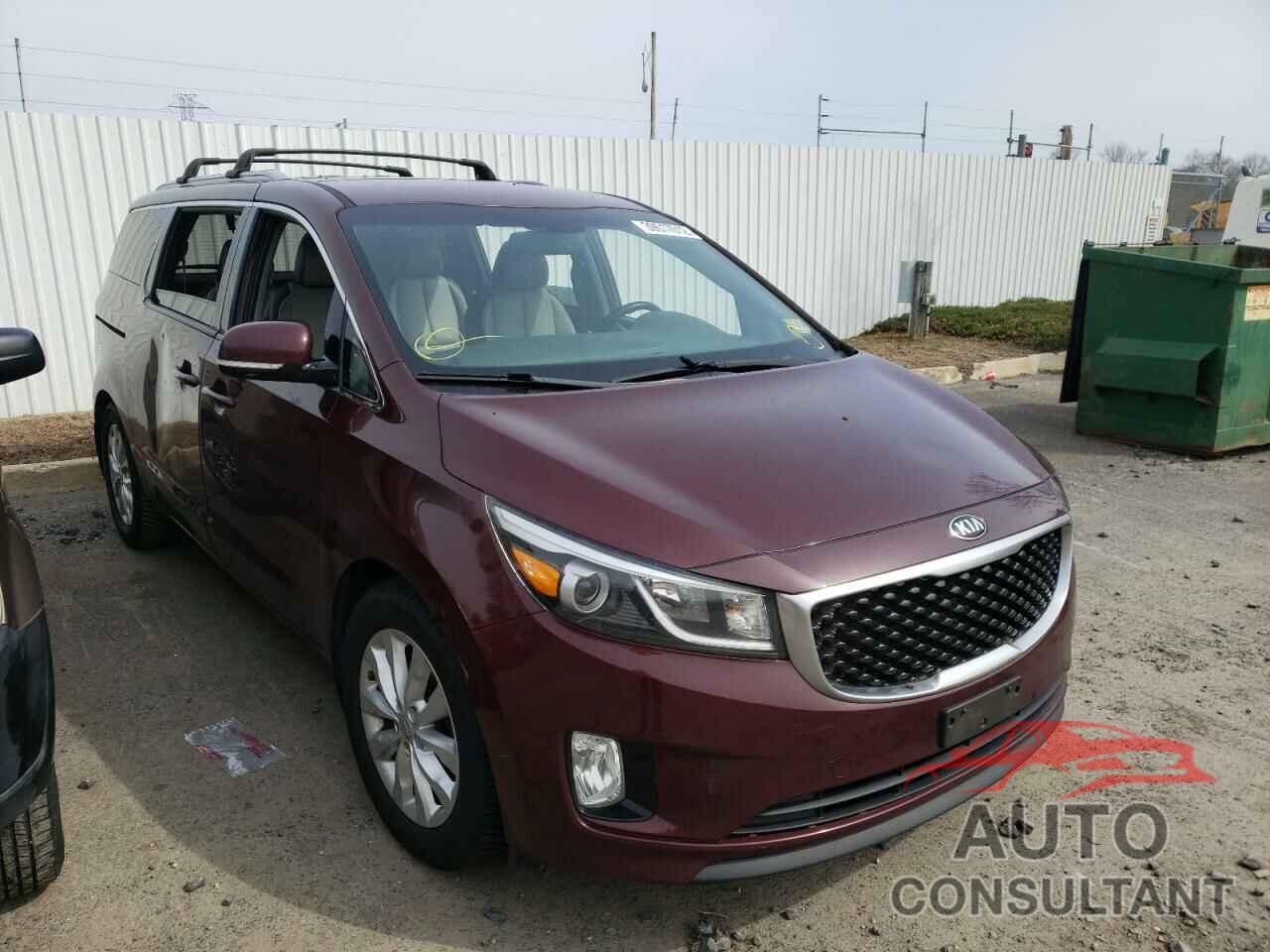 KIA SEDONA 2016 - KNDMC5C11G6100593