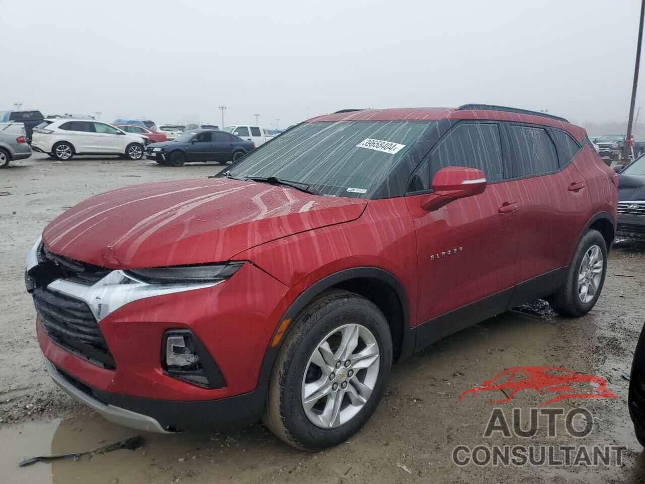 CHEVROLET BLAZER 2022 - 3GNKBHR44NS127929