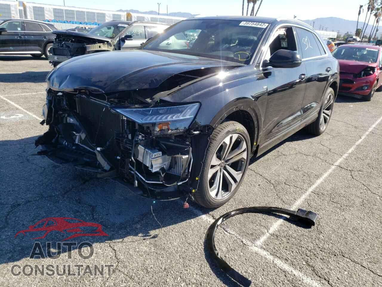 AUDI Q8 2022 - WA1EVBF14ND012245