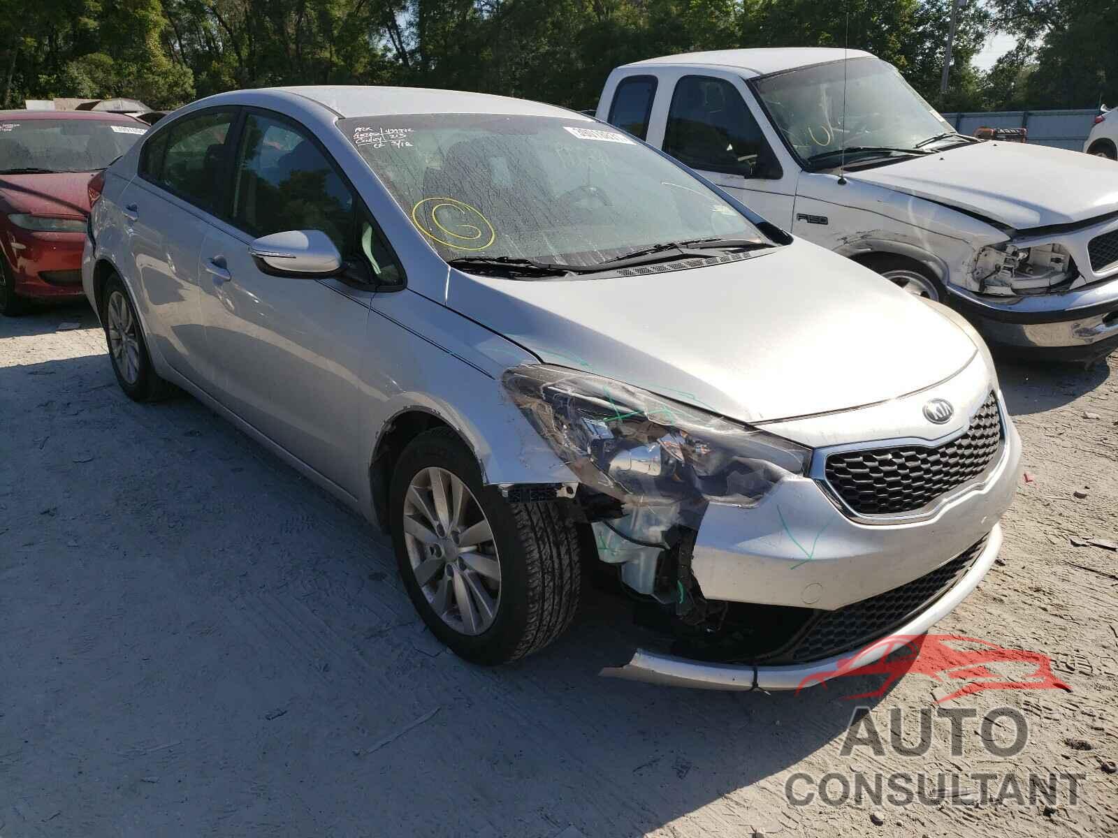 KIA FORTE 2016 - KNAFX4A64G5471787
