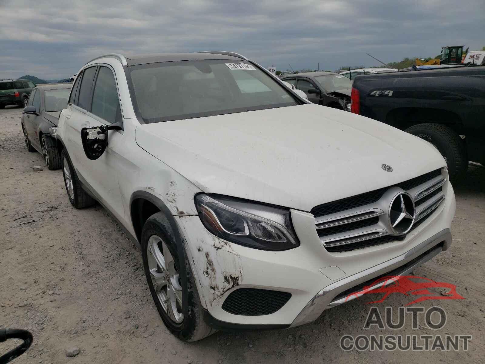 MERCEDES-BENZ GLC-CLASS 2018 - WDC0G4JBXJV093014