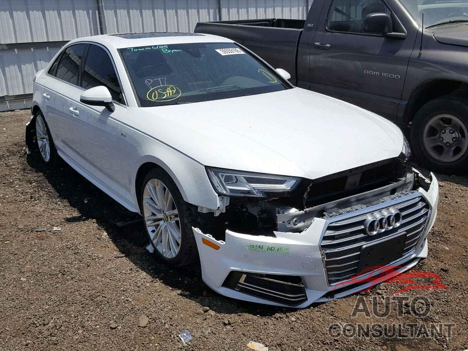 AUDI A4 2017 - WAUENAF45HN066756