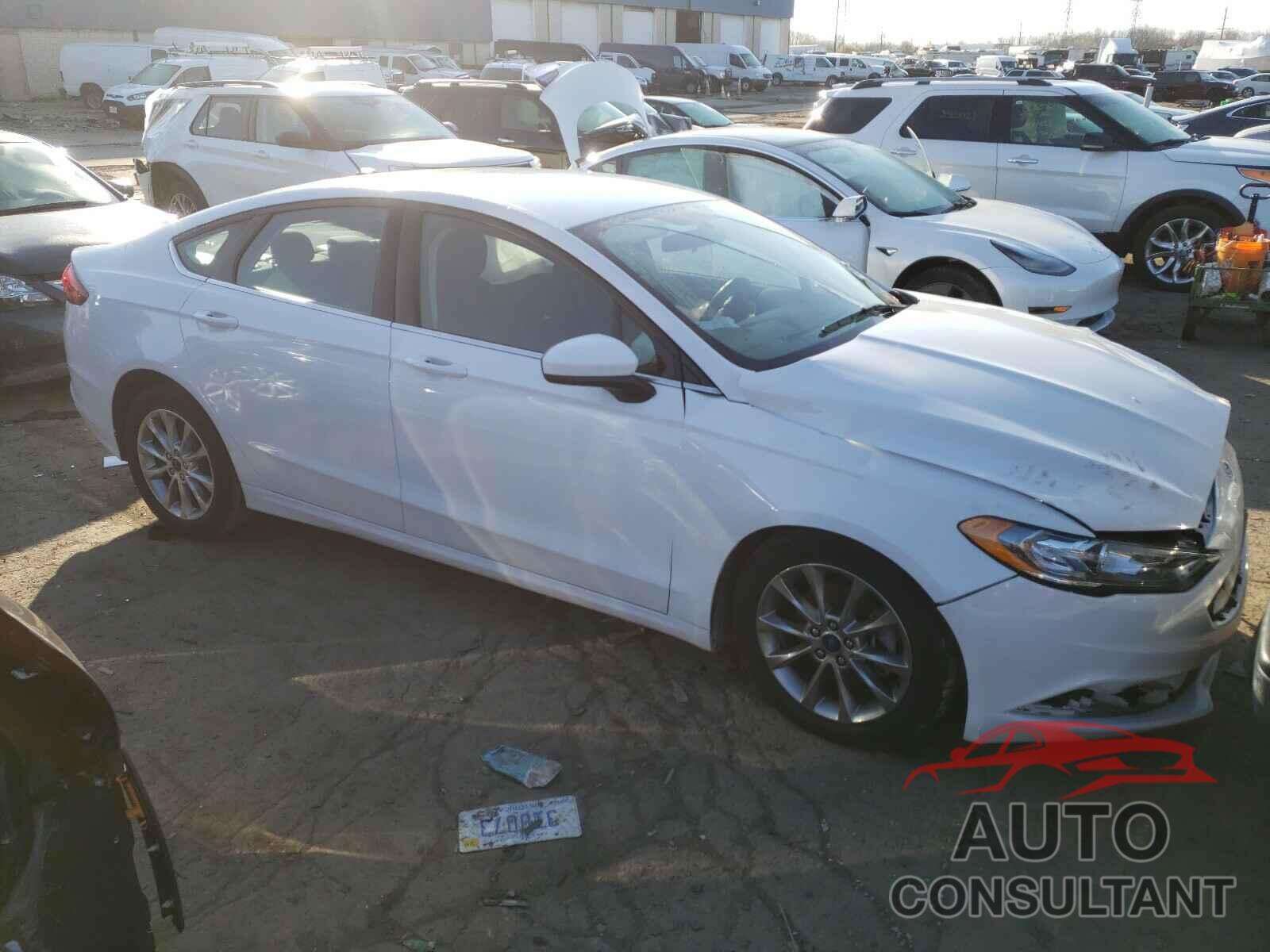 FORD FUSION 2017 - 3FA6P0H73HR199764