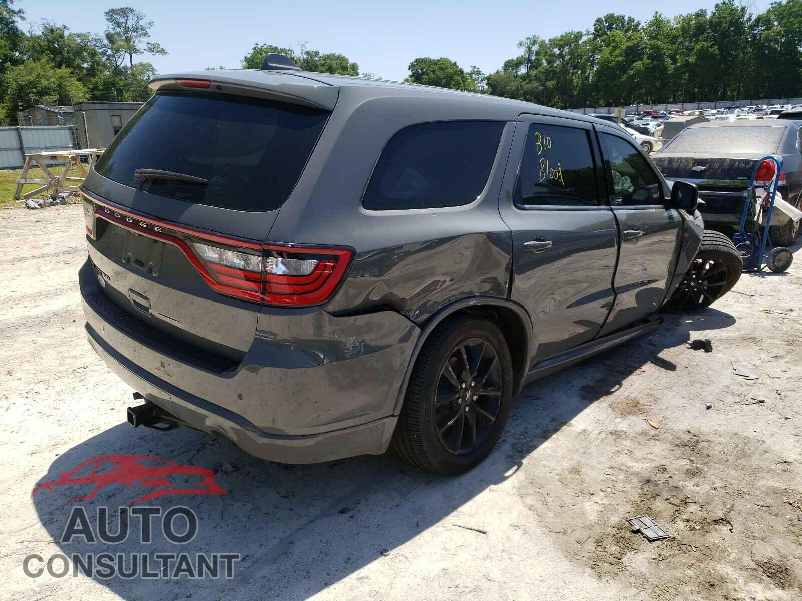 DODGE DURANGO 2019 - 1C4RDHAG1KC632657