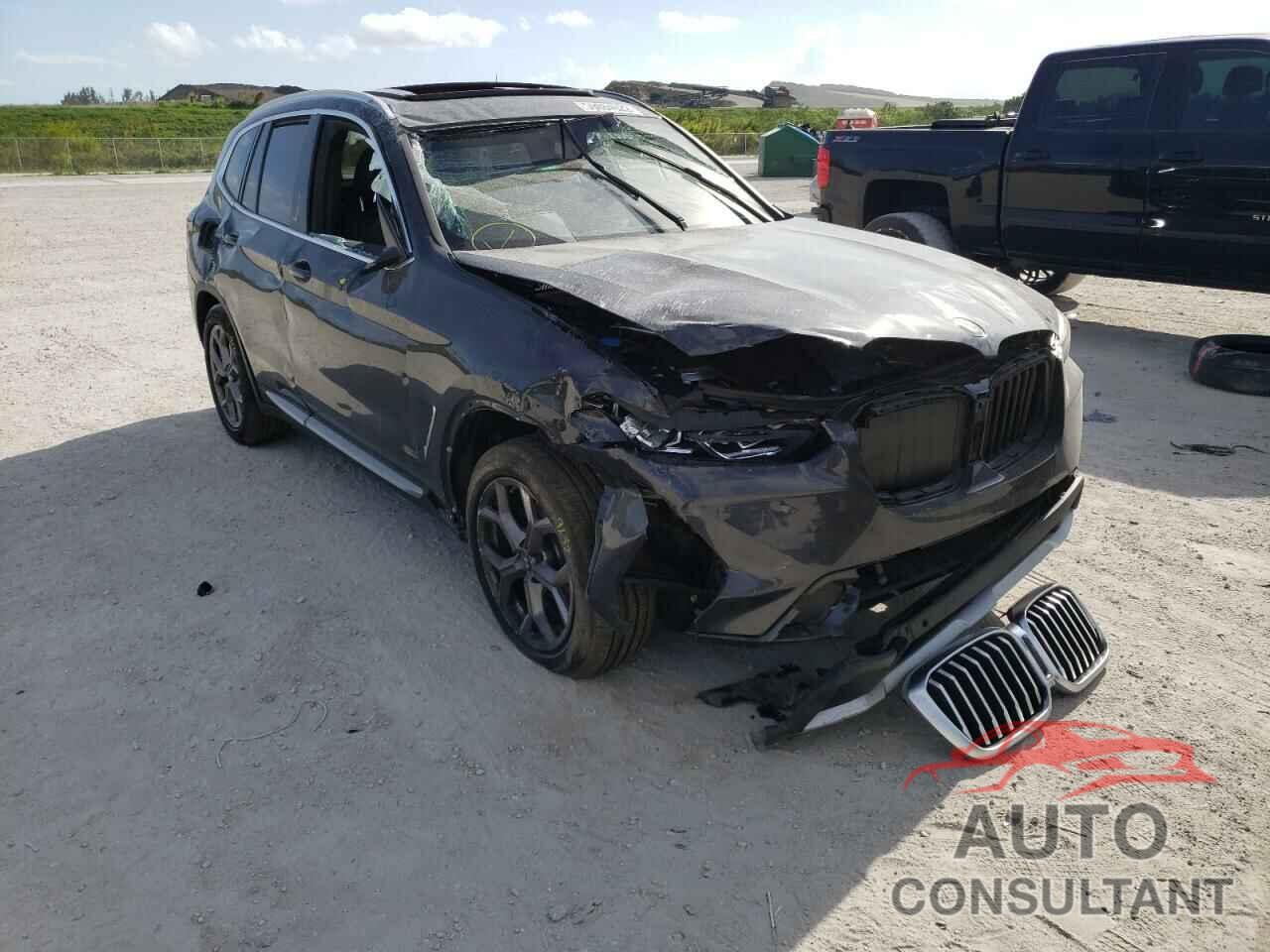 BMW X3 2022 - 5UX53DP0XN9K84605