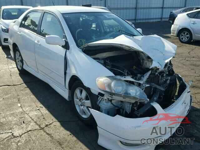 TOYOTA COROLLA 2008 - 1NXBR32E88Z967139