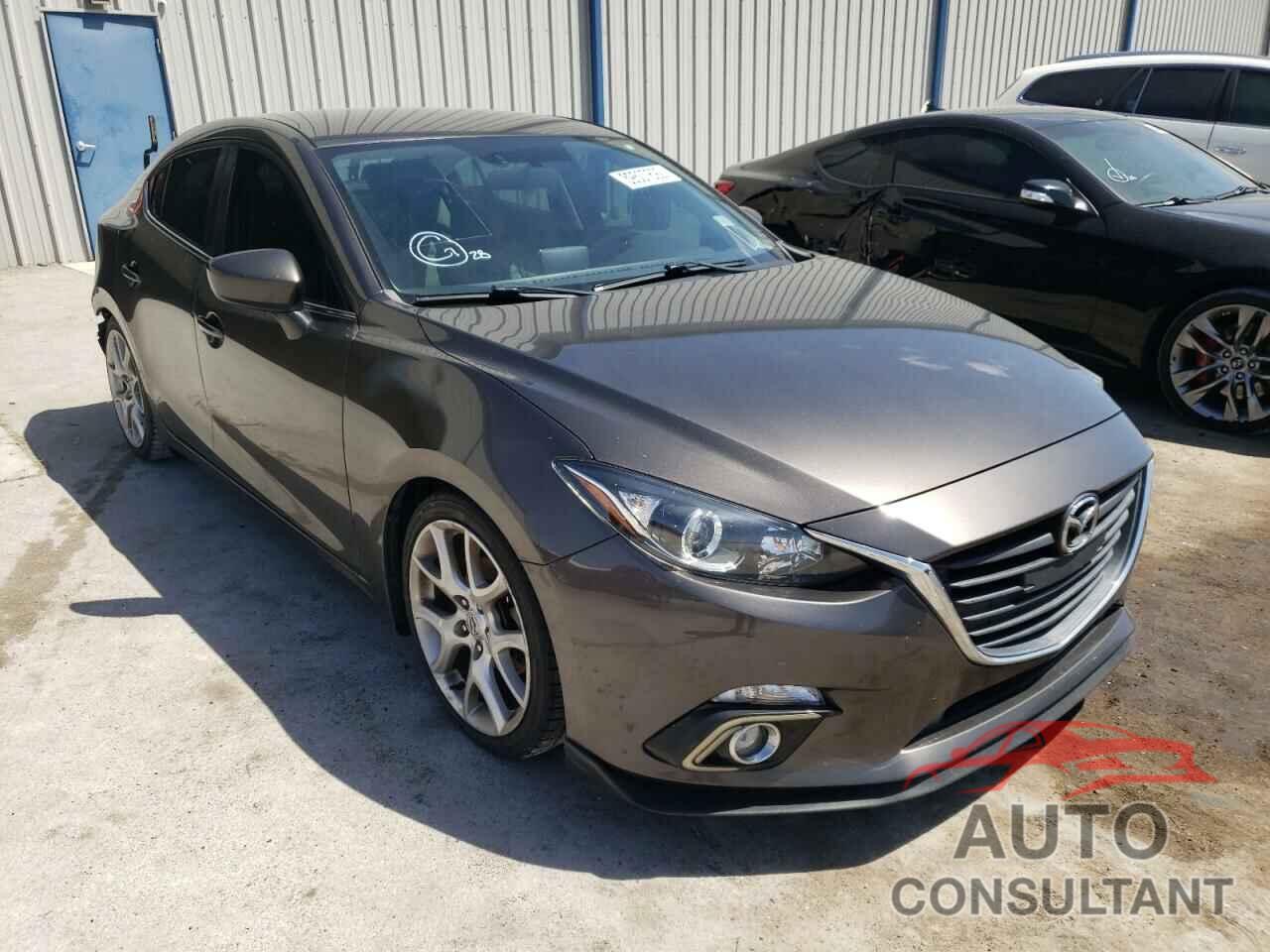 MAZDA 3 2016 - 3MZBM1U70GM316514