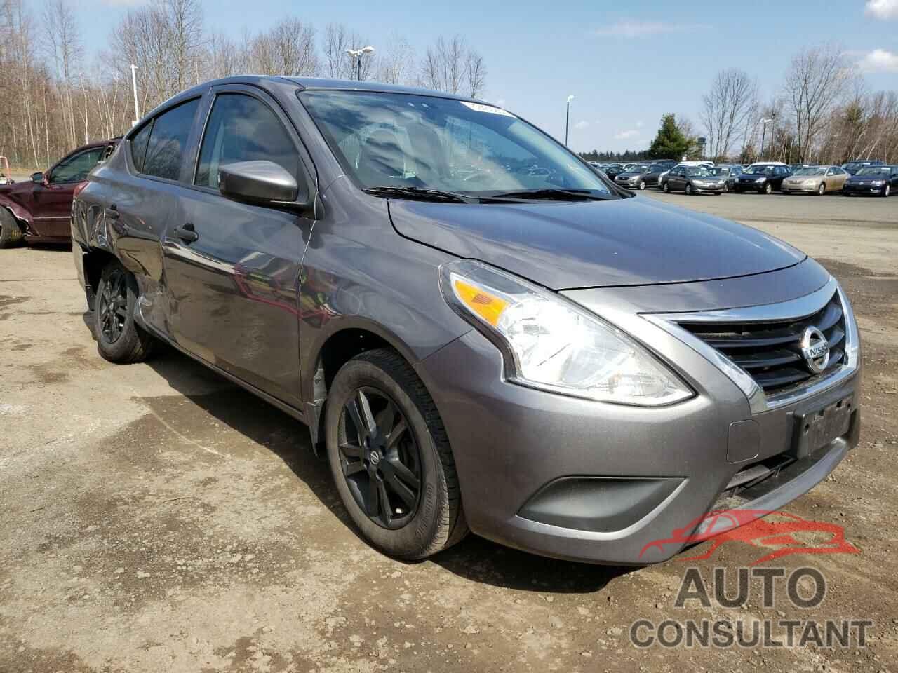 NISSAN VERSA 2018 - 3N1CN7AP2JL845801