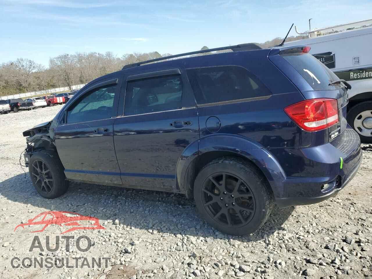 DODGE JOURNEY 2017 - 3C4PDCBG3HT517371