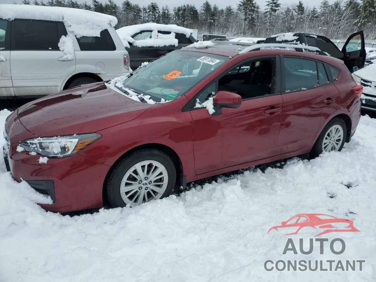 SUBARU IMPREZA 2017 - 4S3GTAD60H3728955