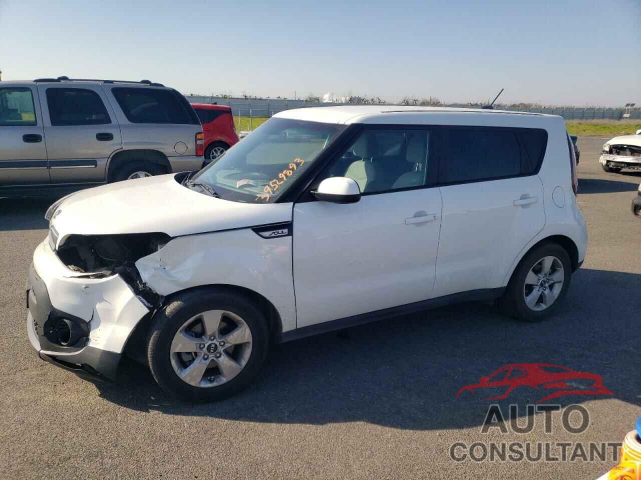 KIA SOUL 2017 - KNDJN2A24H7443692