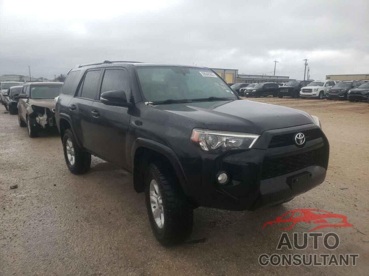 TOYOTA 4RUNNER 2016 - JTEZU5JR1G5118735