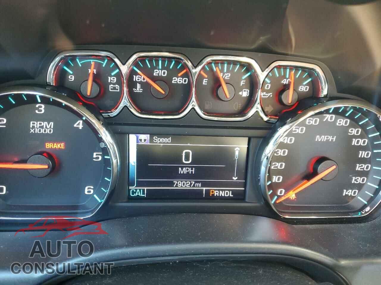 CHEVROLET SILVERADO 2017 - 1GCVKREC4HZ316743