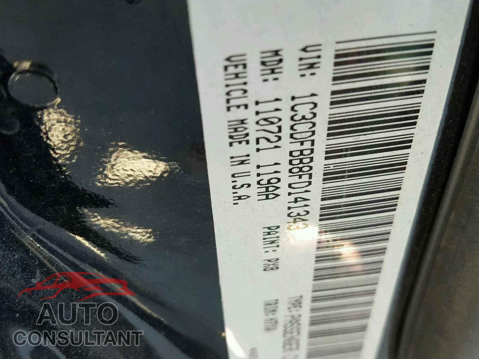 DODGE DART 2015 - 1C3CDFBB8FD141343