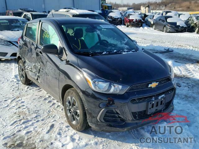CHEVROLET SPARK 2018 - KL8CB6SA1JC478422