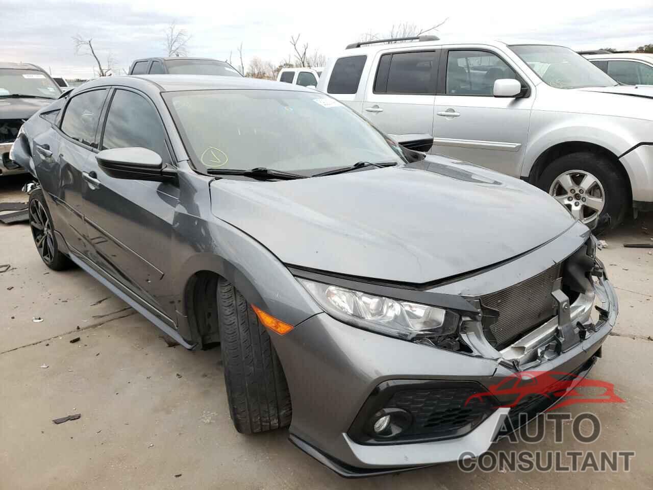 HONDA CIVIC 2018 - SHHFK7H45JU221566