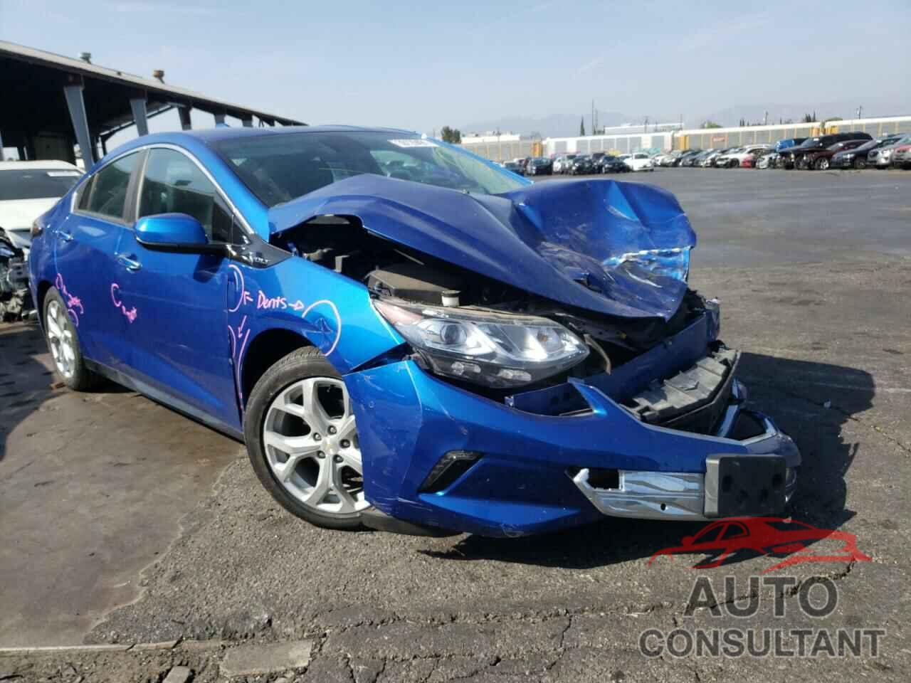 CHEVROLET VOLT 2017 - 1G1RD6S52HU102937