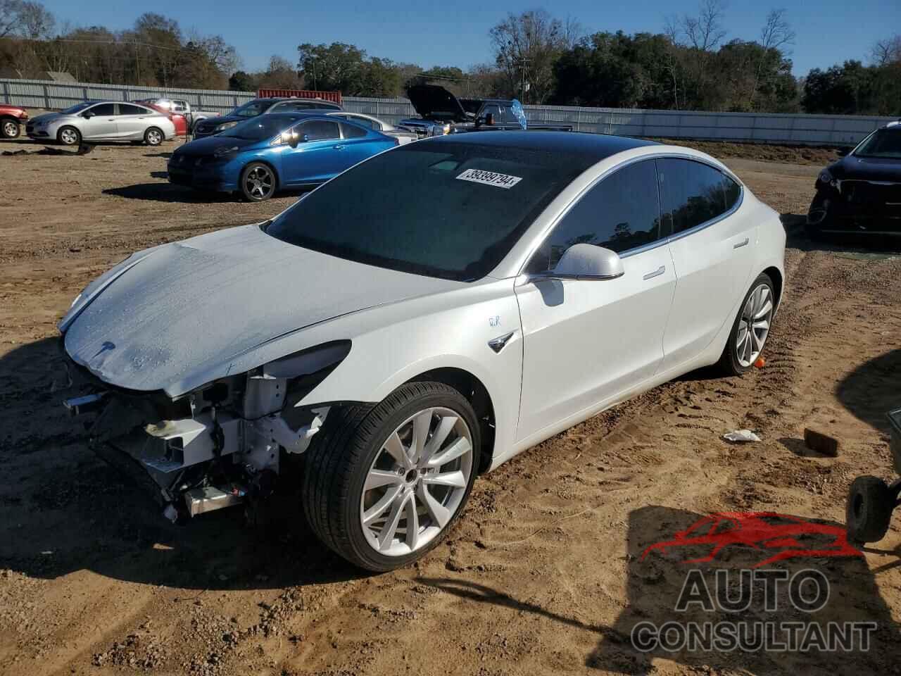 TESLA MODEL 3 2020 - 5YJ3E1EA3LF741321