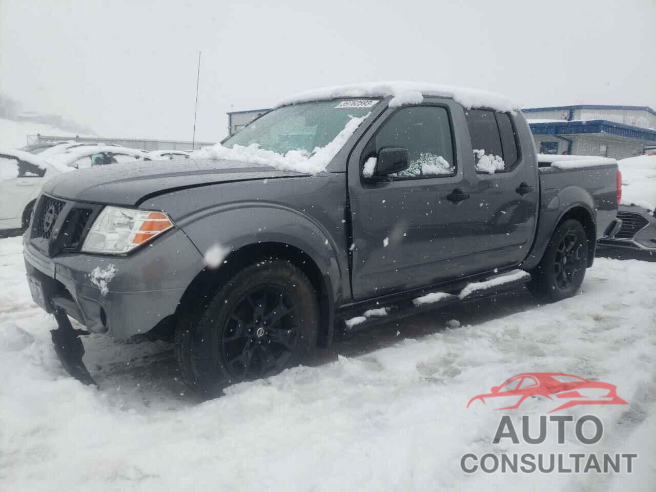 NISSAN FRONTIER 2018 - 1N6AD0EV7JN726436