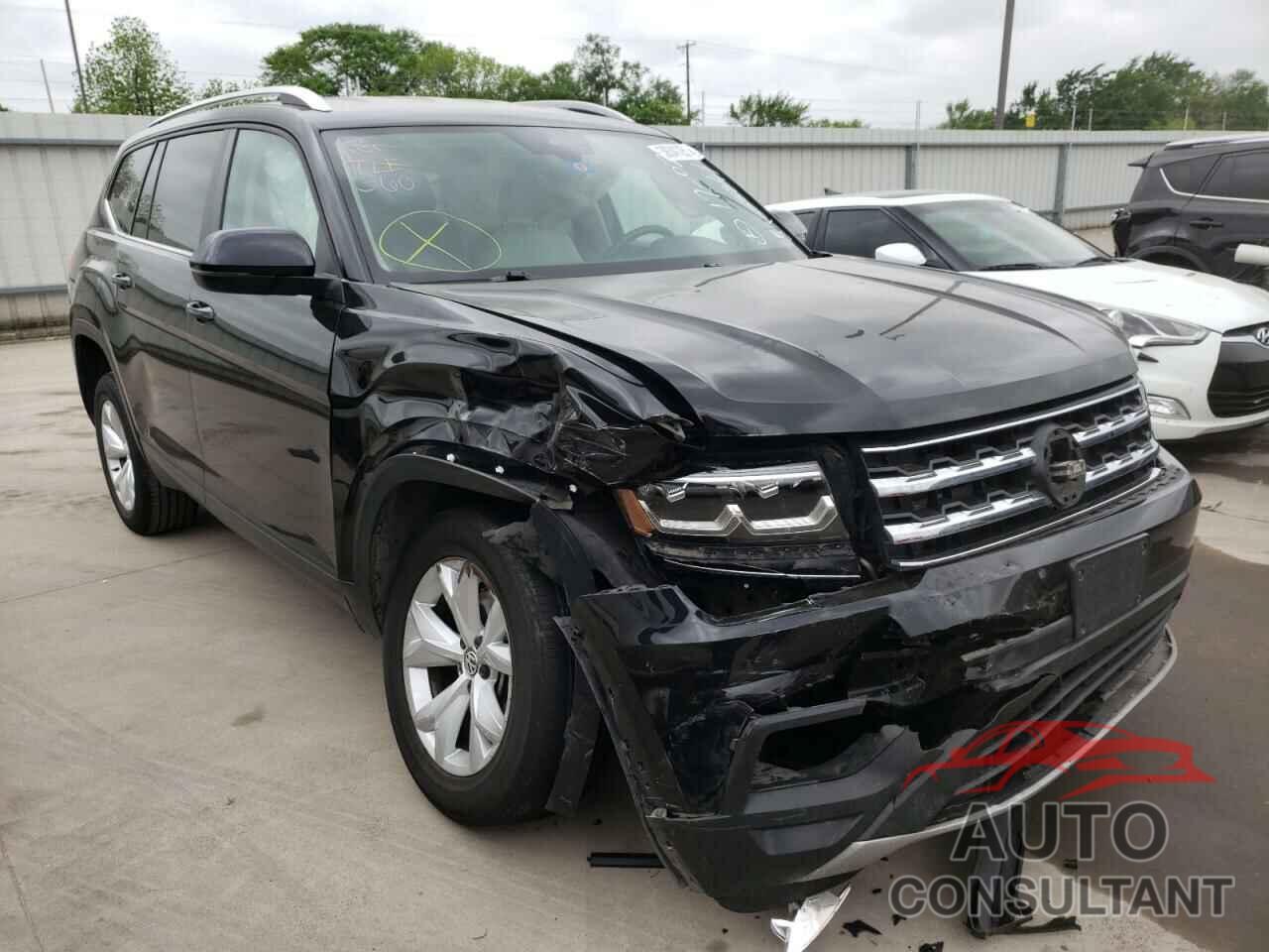 VOLKSWAGEN ATLAS 2018 - 1V2DR2CA5JC535587