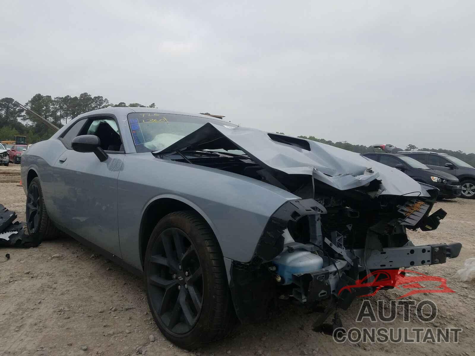 DODGE CHALLENGER 2020 - 2C3CDZAG4LH202233