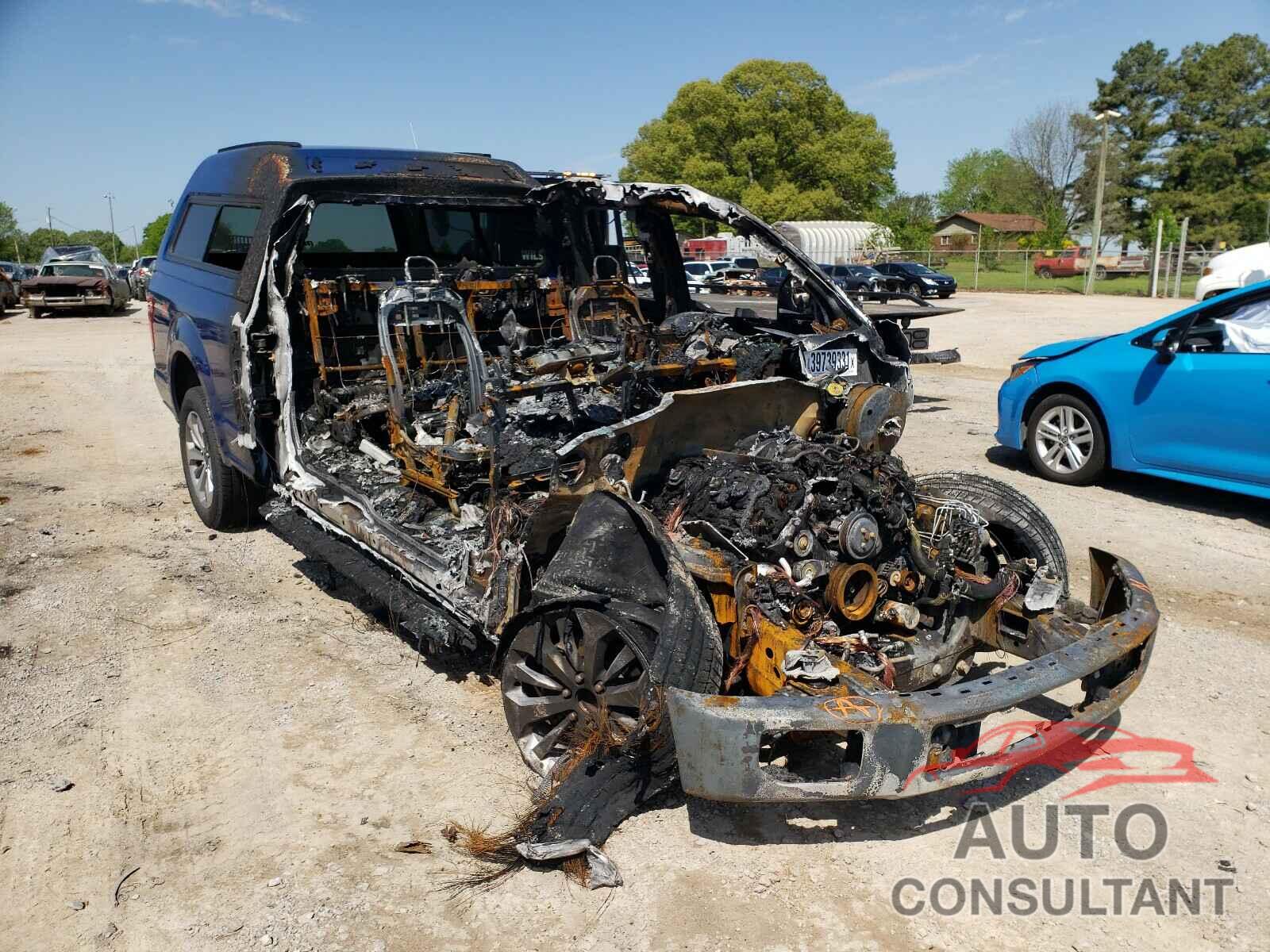 FORD F-150 2017 - 1FTEX1CF0HFA41485