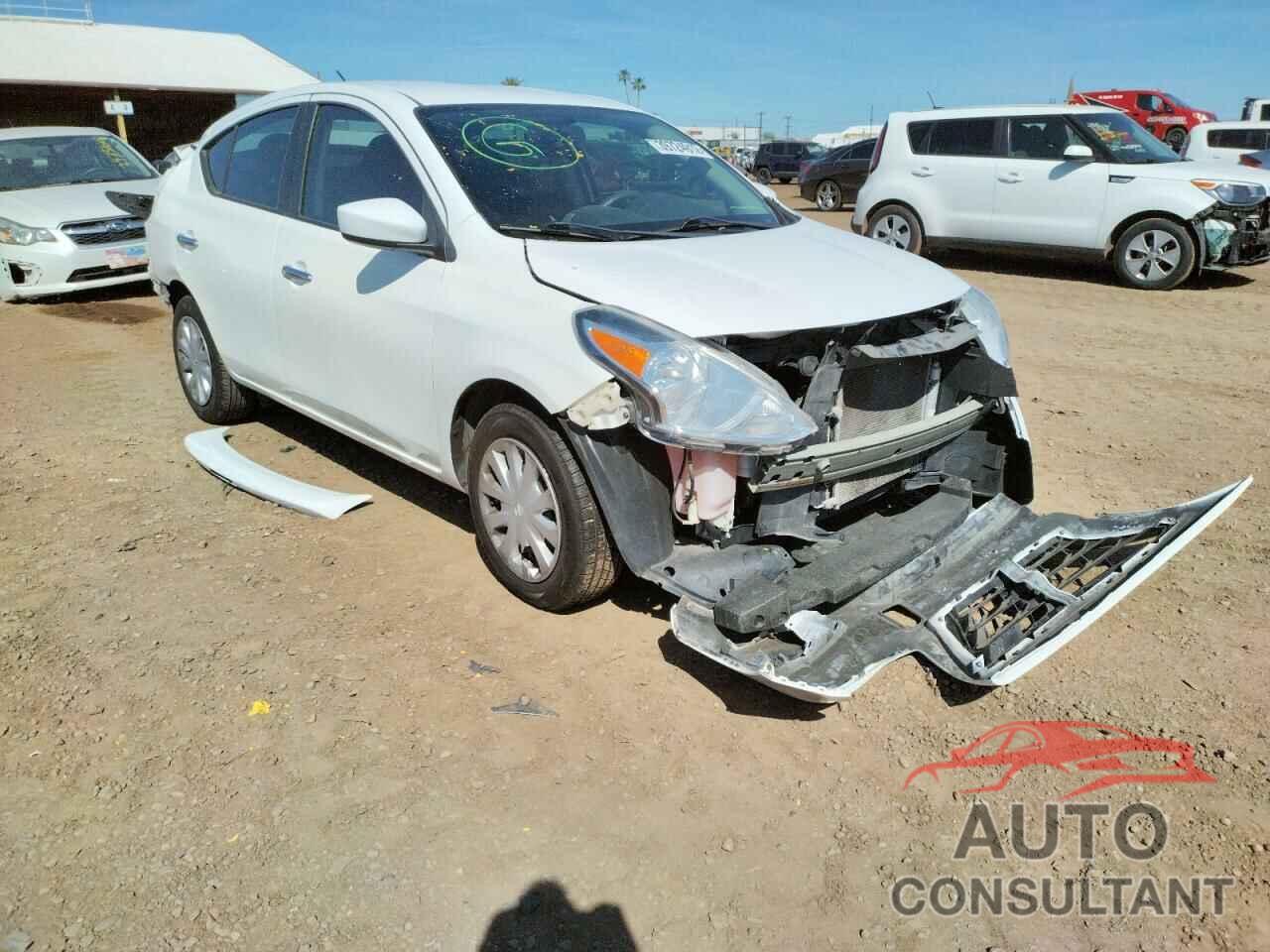 NISSAN VERSA 2016 - 3N1CN7APXGL810688
