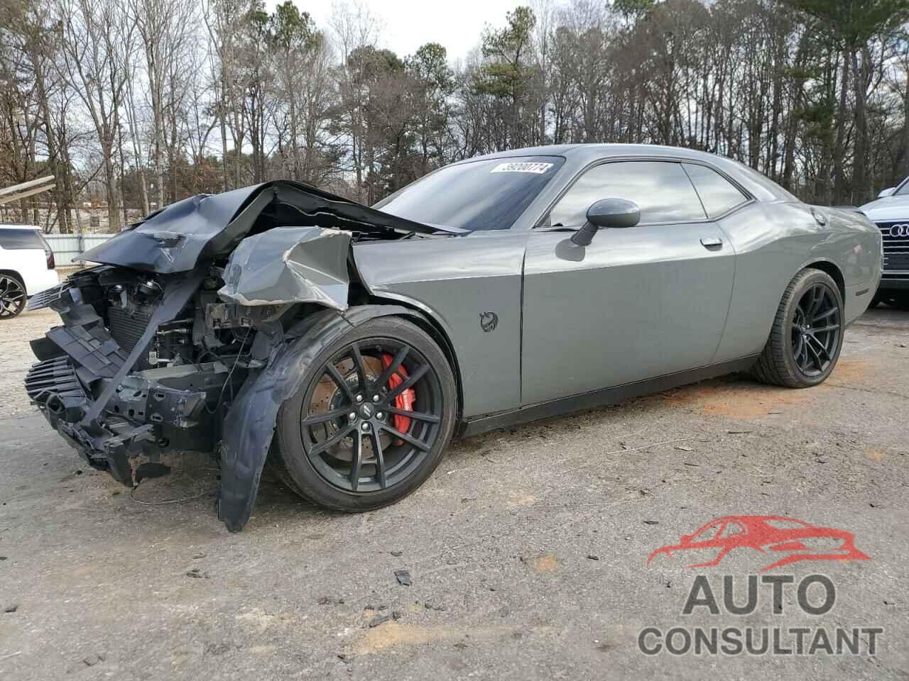 DODGE CHALLENGER 2018 - 2C3CDZFJ3JH112668