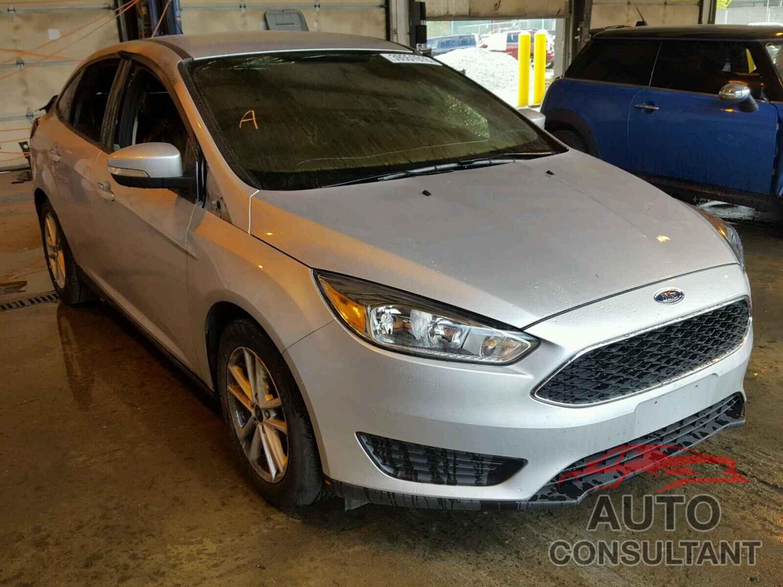 FORD FOCUS 2016 - 1FADP3F21GL363526
