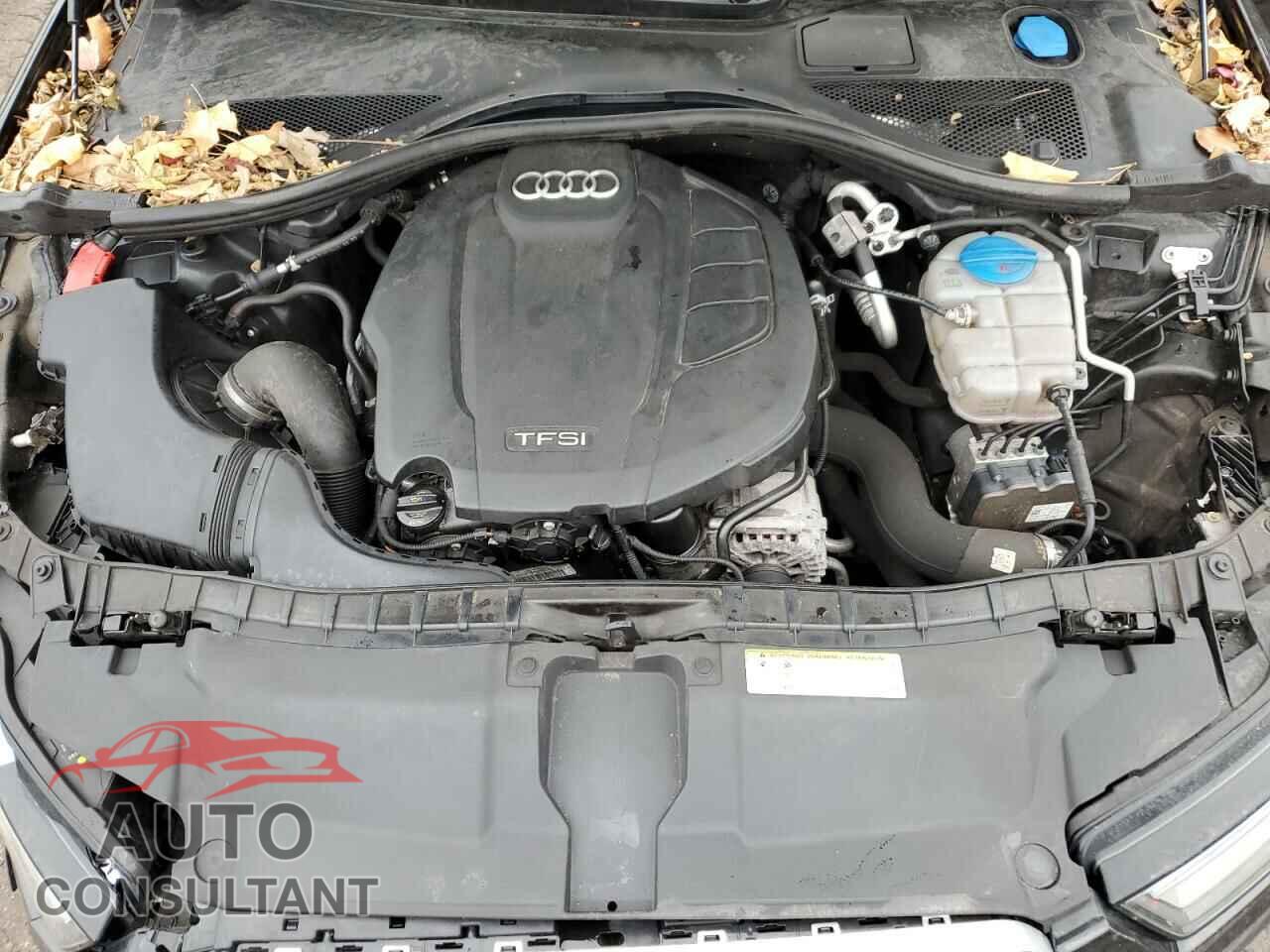 AUDI A6 2016 - WAUGFAFC9GN008032
