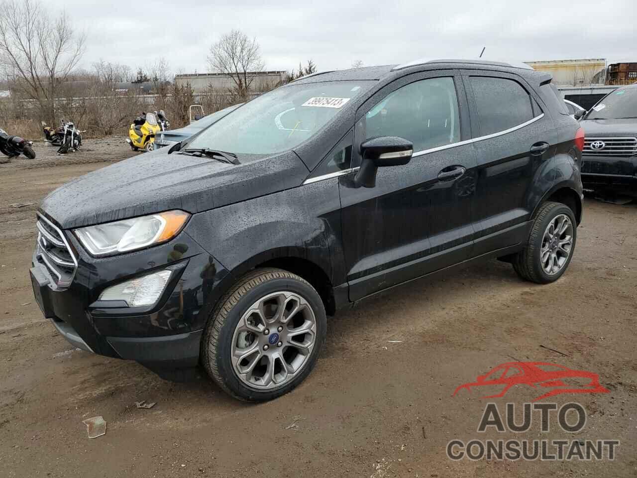 FORD ECOSPORT 2018 - MAJ6P1WL0JC244024