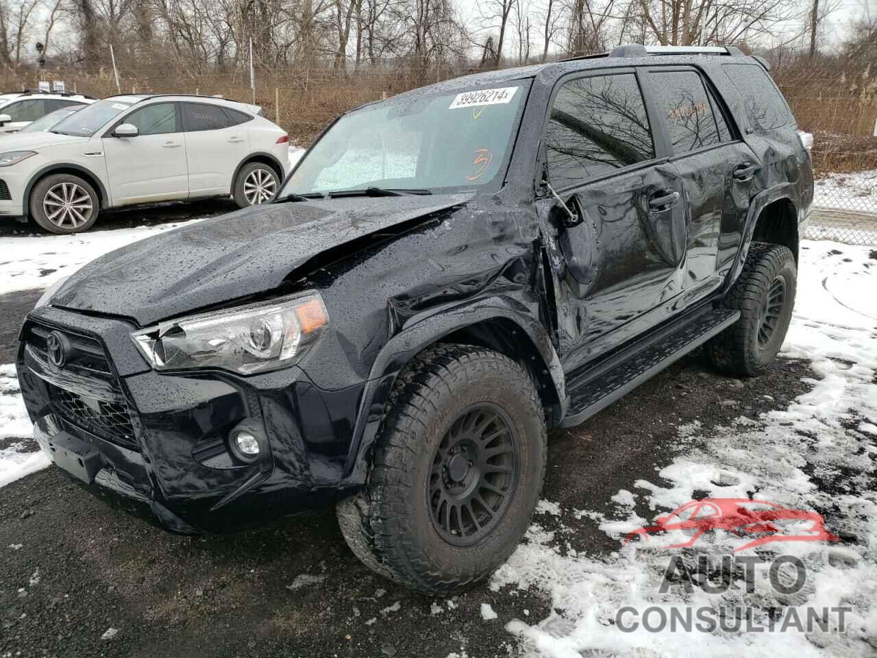 TOYOTA 4RUNNER 2021 - JTEMU5JR5M5893464