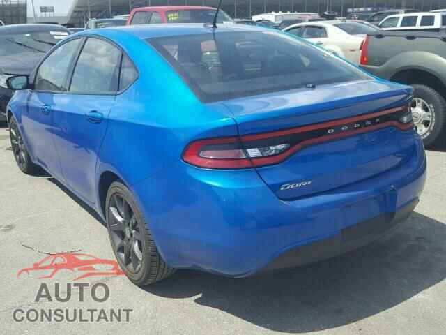 DODGE DART 2016 - 1C3CDFAA1GD624652
