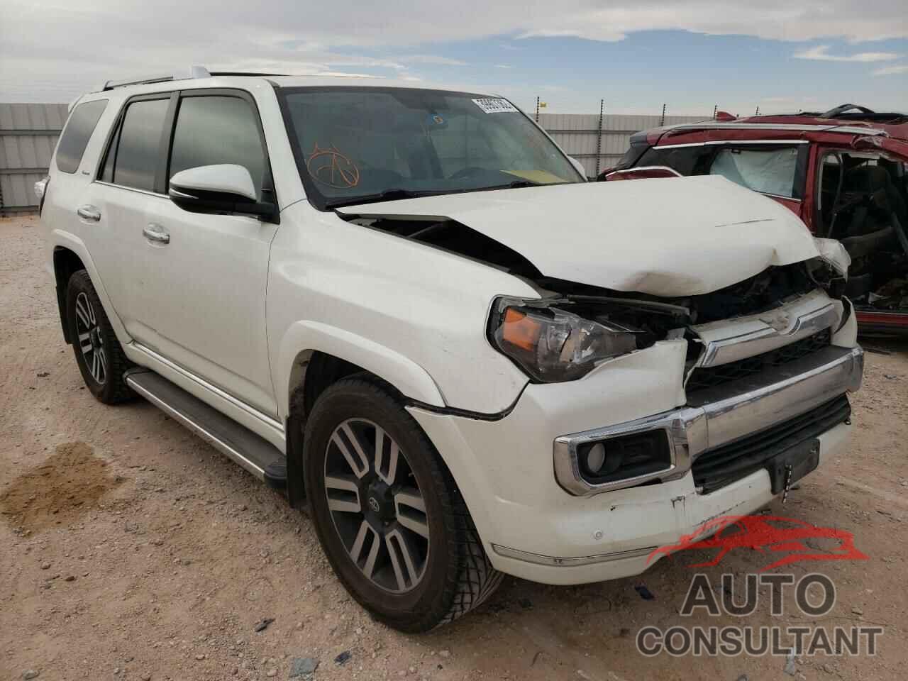 TOYOTA 4RUNNER 2017 - JTEZU5JR3H5149857