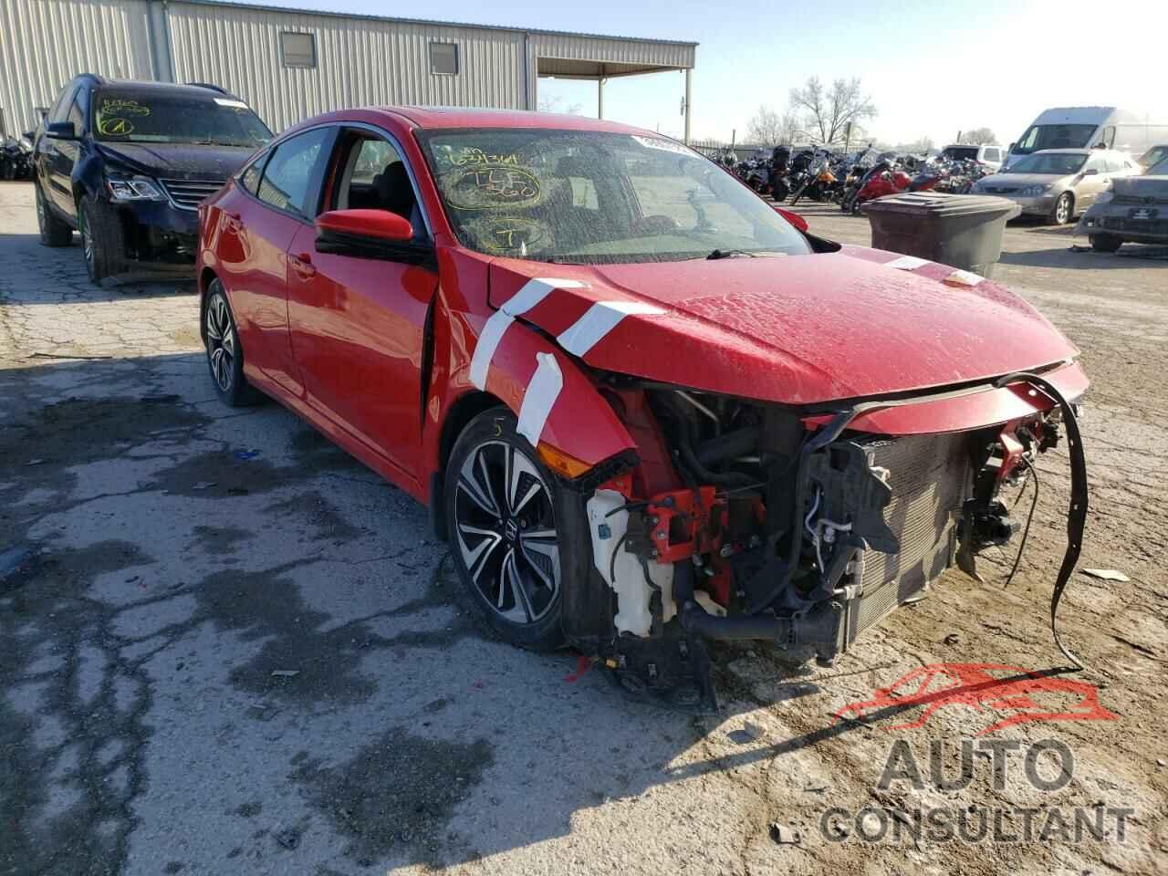 HONDA CIVIC 2016 - 2HGFC1F72GH634364