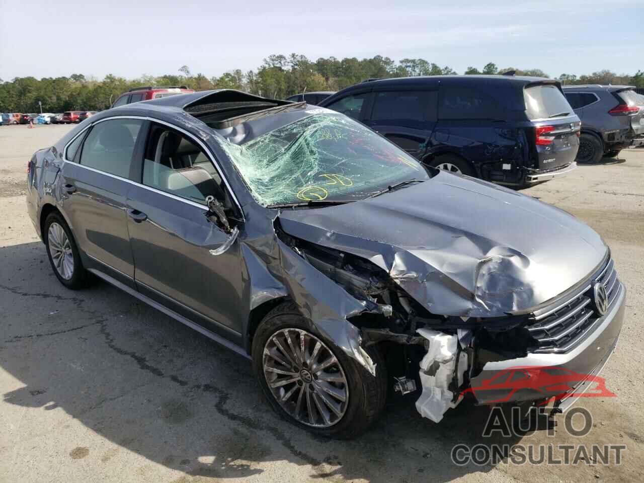 VOLKSWAGEN PASSAT 2017 - 1VWBT7A36HC060910