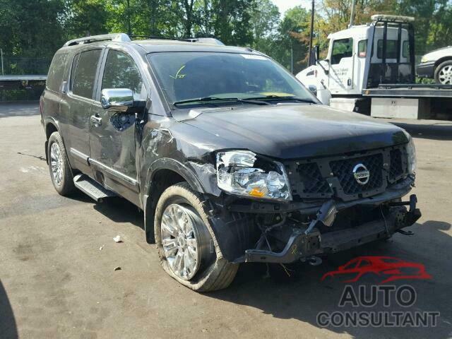 NISSAN ARMADA 2015 - 5N1BA0NF0FN610250