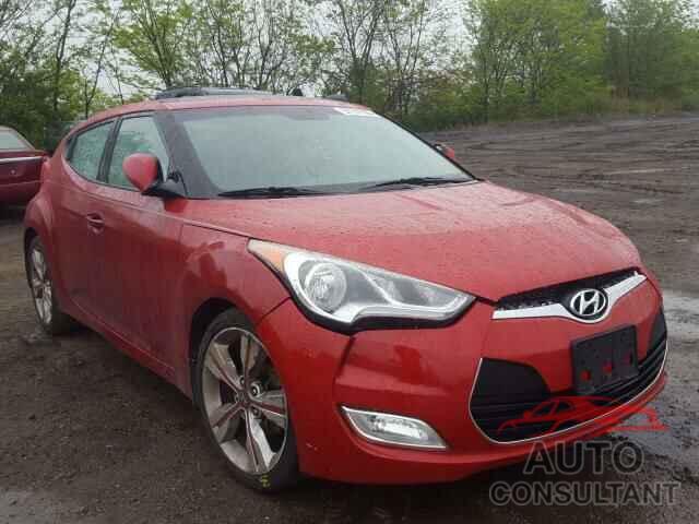 HYUNDAI VELOSTER 2016 - KMHTC6AD6GU259003