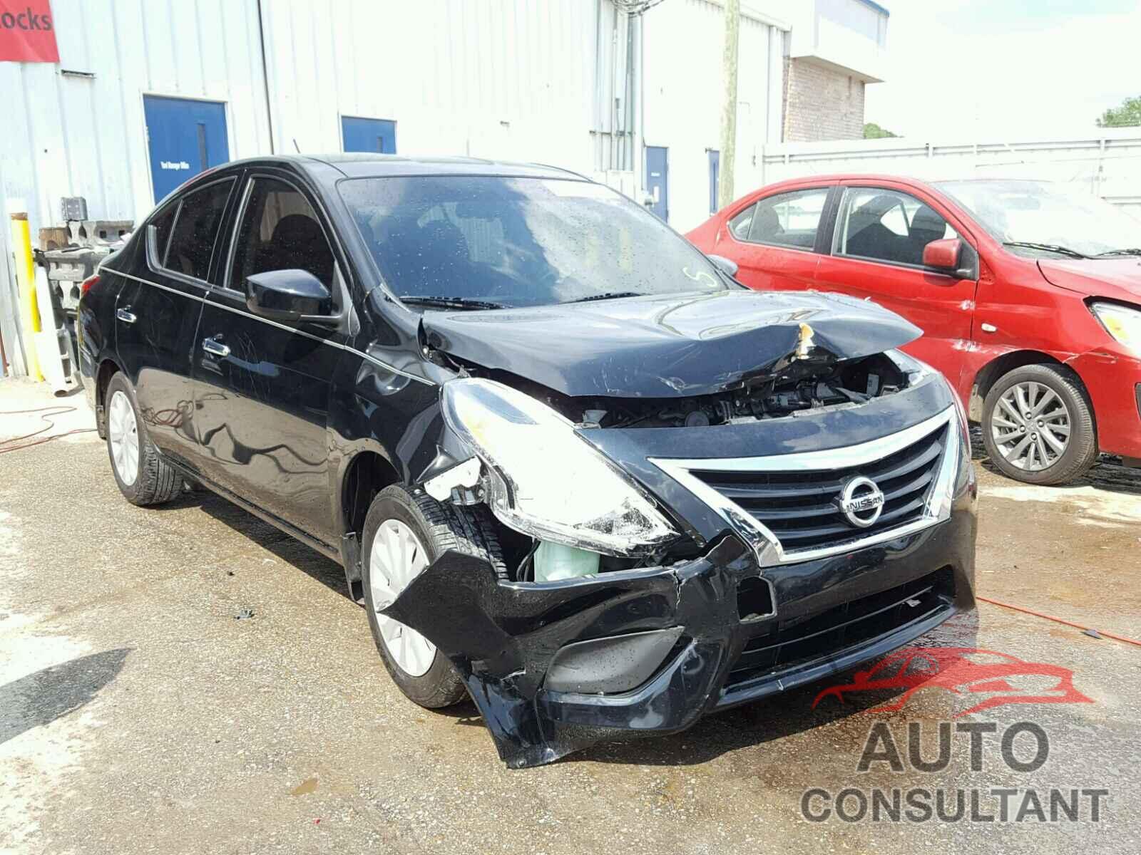 NISSAN VERSA 2016 - 3N1CN7AP9GL848414