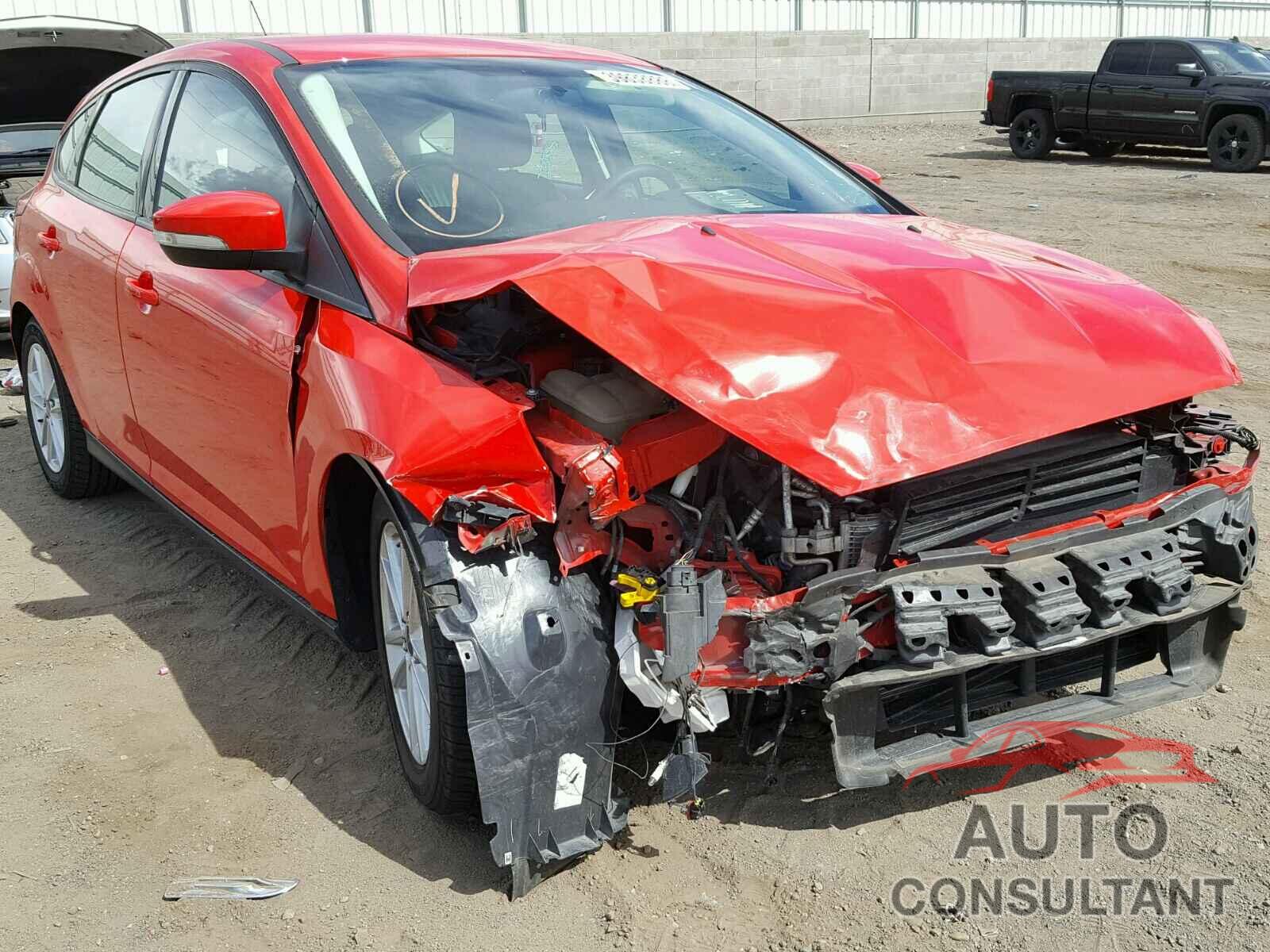 FORD FOCUS 2016 - 1FADP3K27GL270712