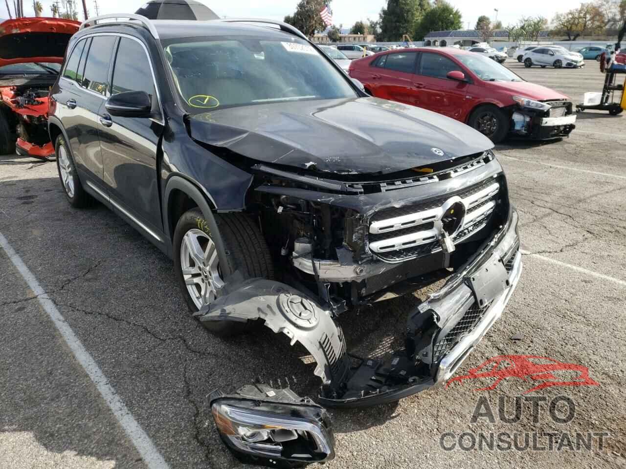 MERCEDES-BENZ GLB-CLASS 2020 - WDC4M4GB7LW004787