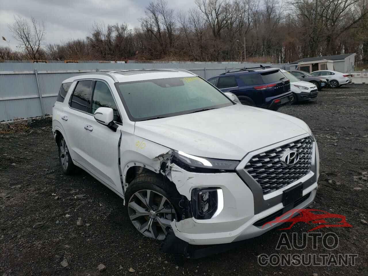 HYUNDAI PALISADE 2021 - KM8R5DHE8MU254937