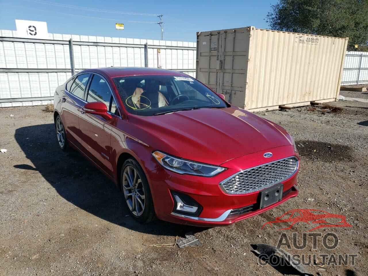 FORD FUSION 2019 - 3FA6P0RU2KR273073