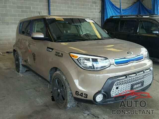 KIA SOUL 2015 - KNDJN2A27F7185245