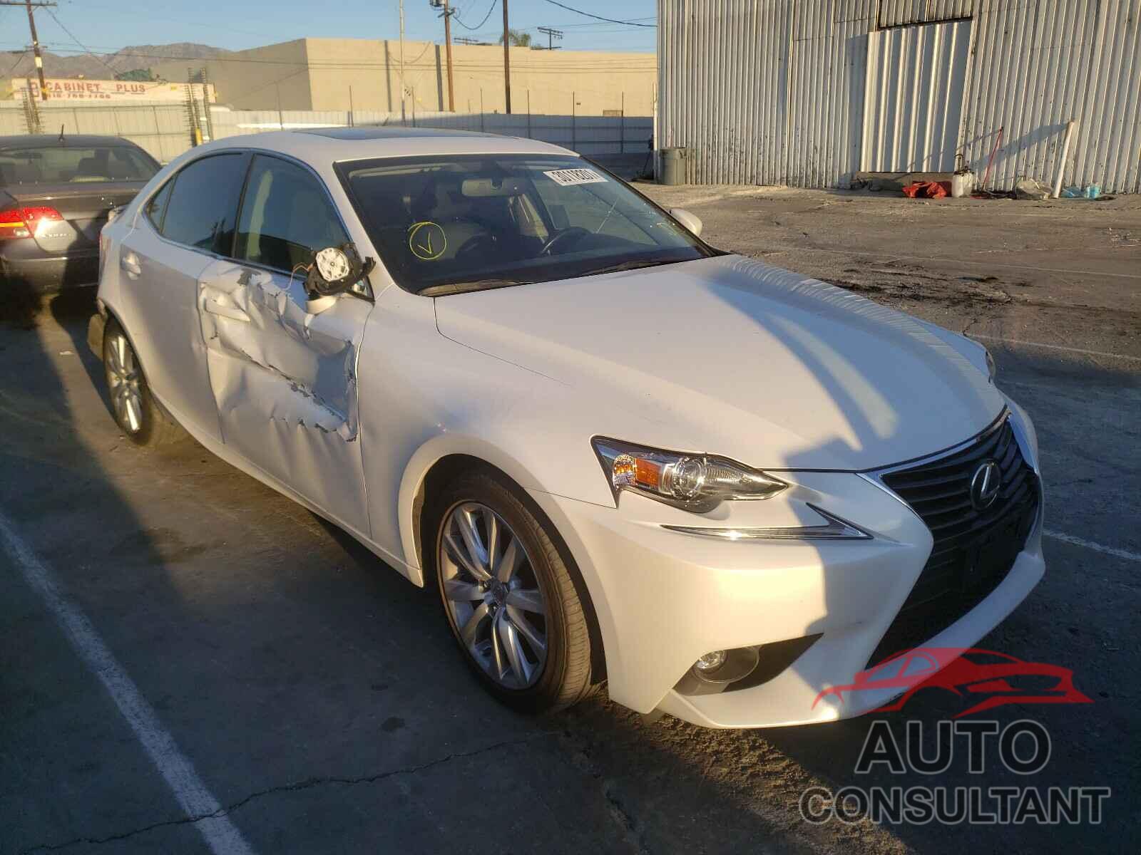 LEXUS IS 2016 - JTHBA1D25G5025527