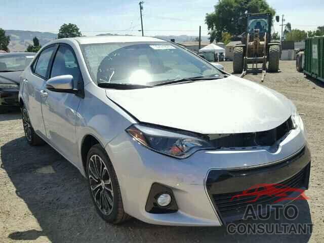 TOYOTA COROLLA 2016 - 5YFBURHE4GP465110