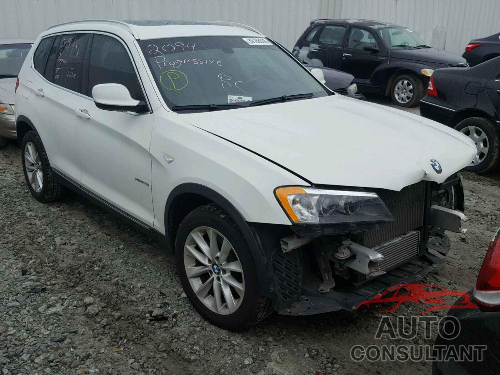 BMW X3 2013 - 5UXWX9C58D0A27794