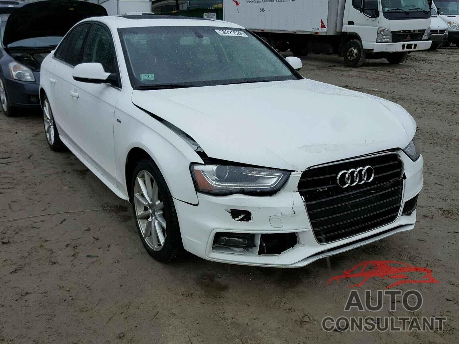 AUDI A4 2015 - WAUBFAFL4FN039004