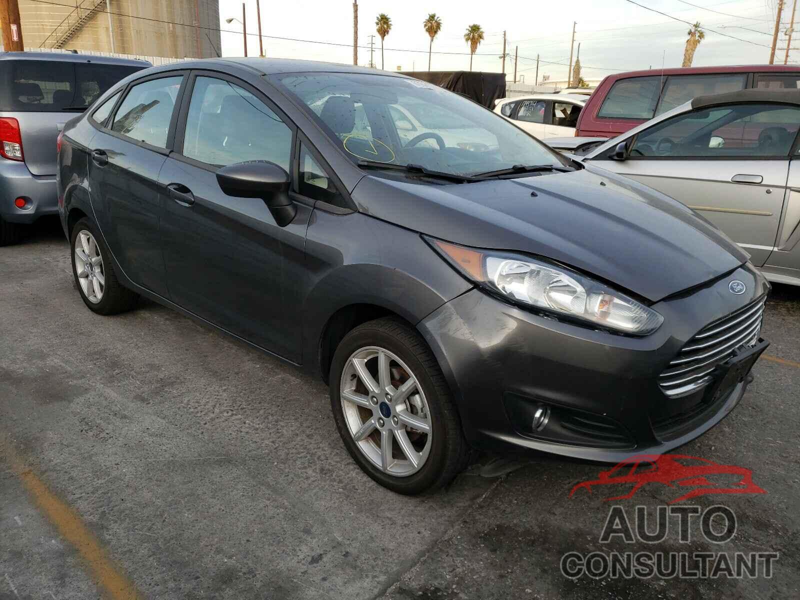FORD FIESTA 2019 - 3FADP4BJ7KM137369